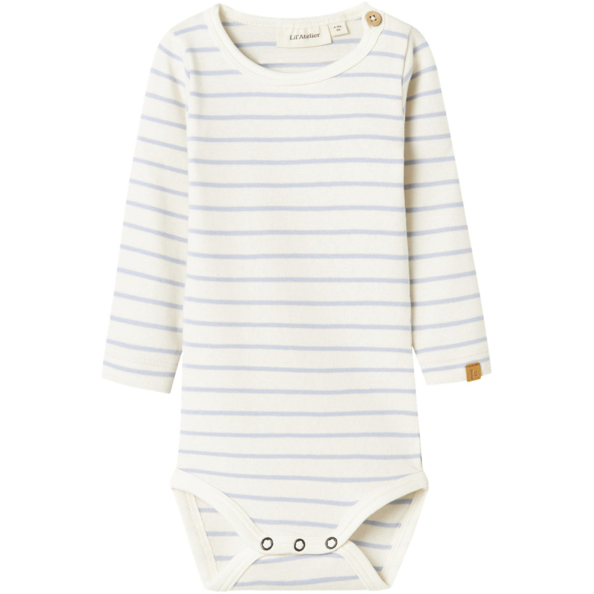Lil'Atelier Zen Blue Nbmgeo Anm Ls Body Lil
