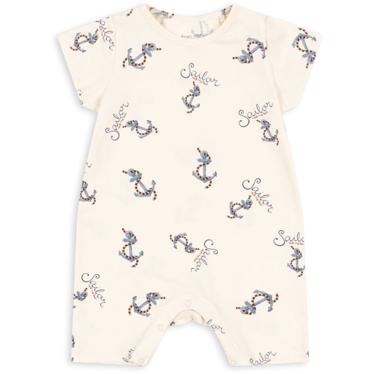 Konges Sløjd Rock My Boat Basic Romper Gots