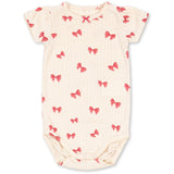 Konges Sløjd Rosia Bow Minnie Puff Sleeve Body Gots