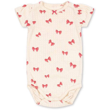 Konges Sløjd Rosia Bow Minnie Puff Sleeve Body Gots