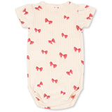 Konges Sløjd Rosia Bow Minnie Puff Sleeve Body Gots