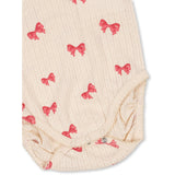 Konges Sløjd Rosia Bow Minnie Puff Sleeve Body Gots