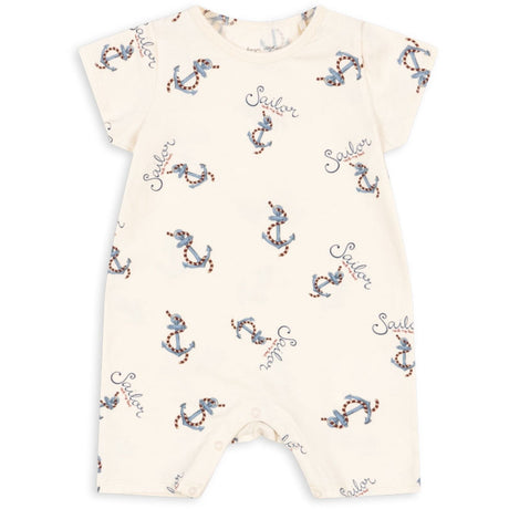 Konges Sløjd Rock My Boat Basic Romper Gots