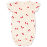 Konges Sløjd Rosia Bow Minnie Puff Sleeve Body Gots