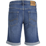 Jack & Jones Junior Blue Denim Jwhrick Jjoriginal Shorts Sq 327 Jnr
