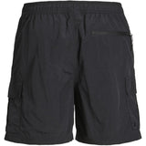 Jack & Jones Junior Black Jpstmaui Jjcargo Swim Akm Jnr