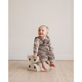MODU Sand Grey / Honey Yellow Kids Stool