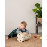 MODU Sand Grey / Honey Yellow Kids Stool