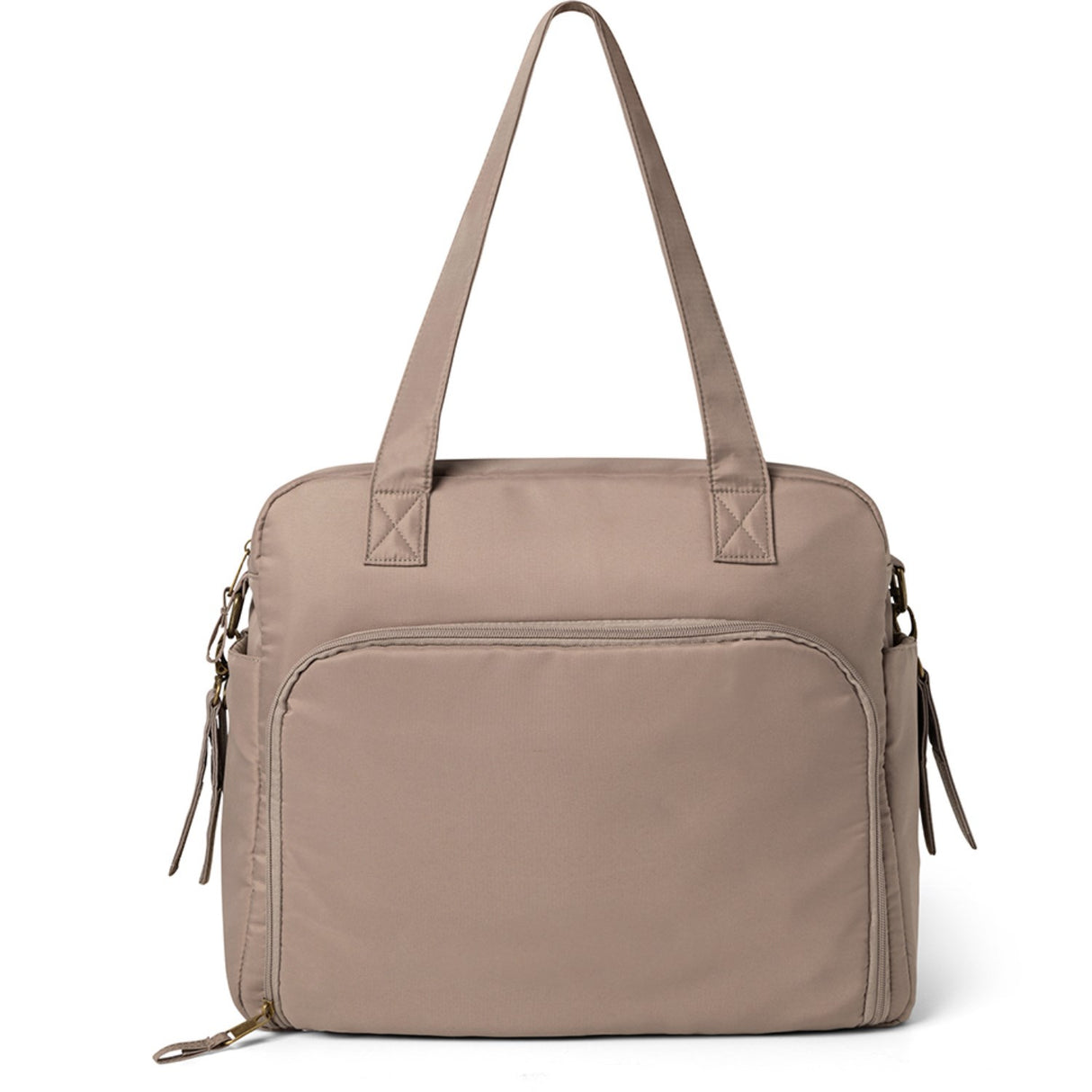 That's Mine Earth Brown Benne Nursing Bag