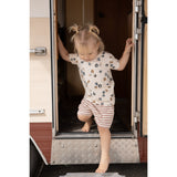 Petit Piao Clam T-Shirt S/S Baggy Sum Printed