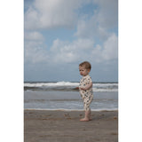 Petit Piao Clam Summer Romper S/S Sum Printed