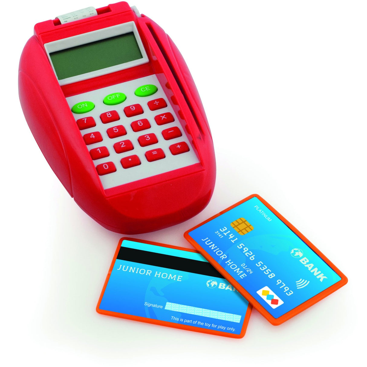 Junior Home Credit Card Machine