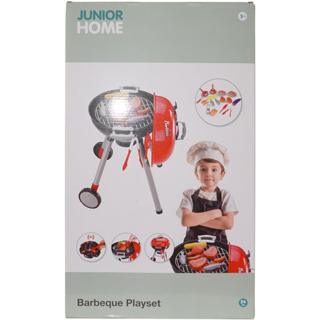 Junior Home Barbecue Play Set L&S