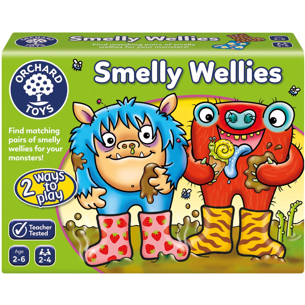 Orchard Toys Smelly Wellies