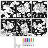 Out Of The Box Colour By Numbers