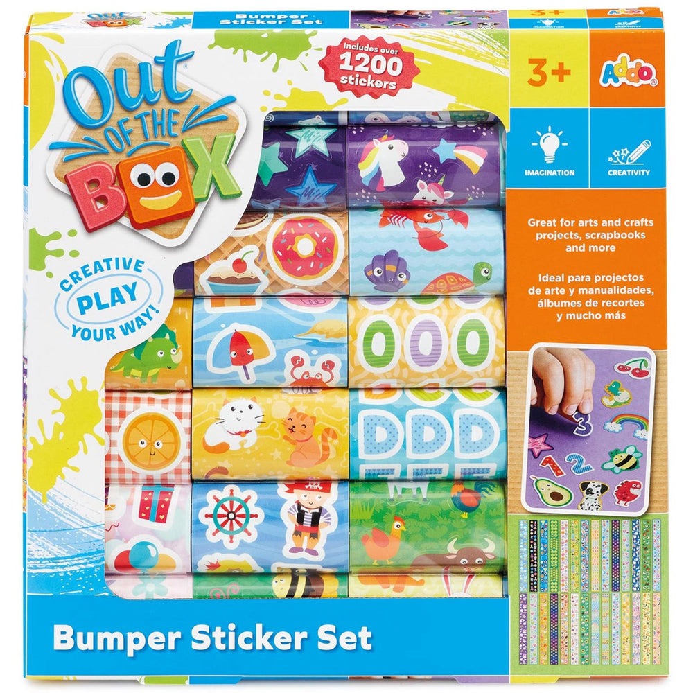 Up Box Stickers Buy Out Of The Box Bumper Sticker Set | Luksusbaby