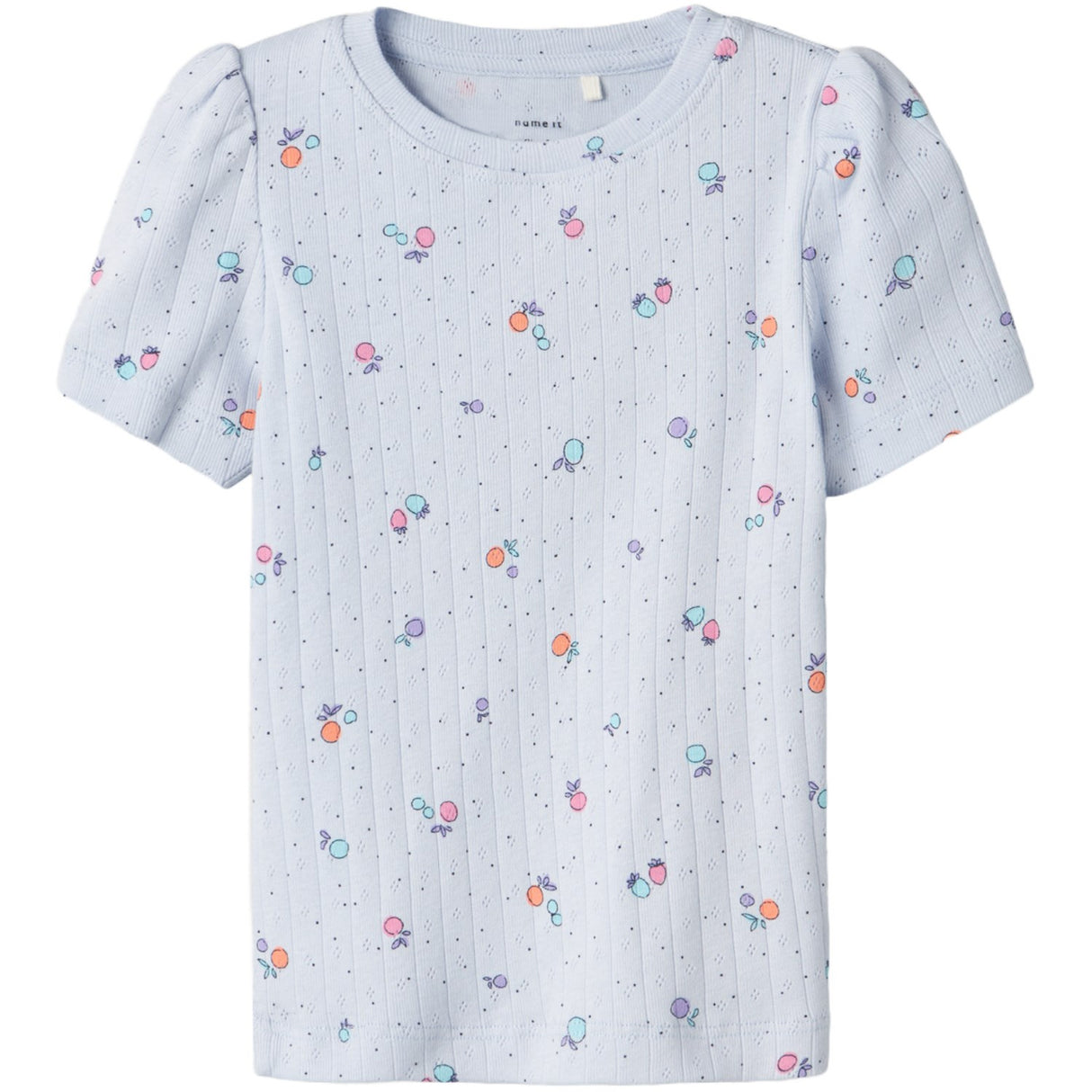 Name It Xenon Blue Nmfhamanda Ss Slim Top Pb