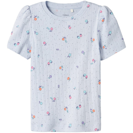 Name It Xenon Blue Nmfhamanda Ss Slim Top Pb