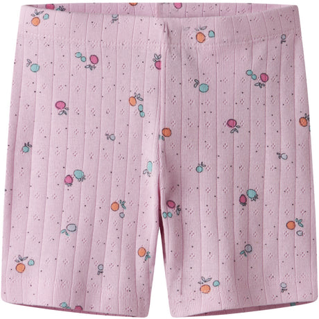 Name It Sweet Dreams Nmfhamanda Slim Biker Shorts Pb