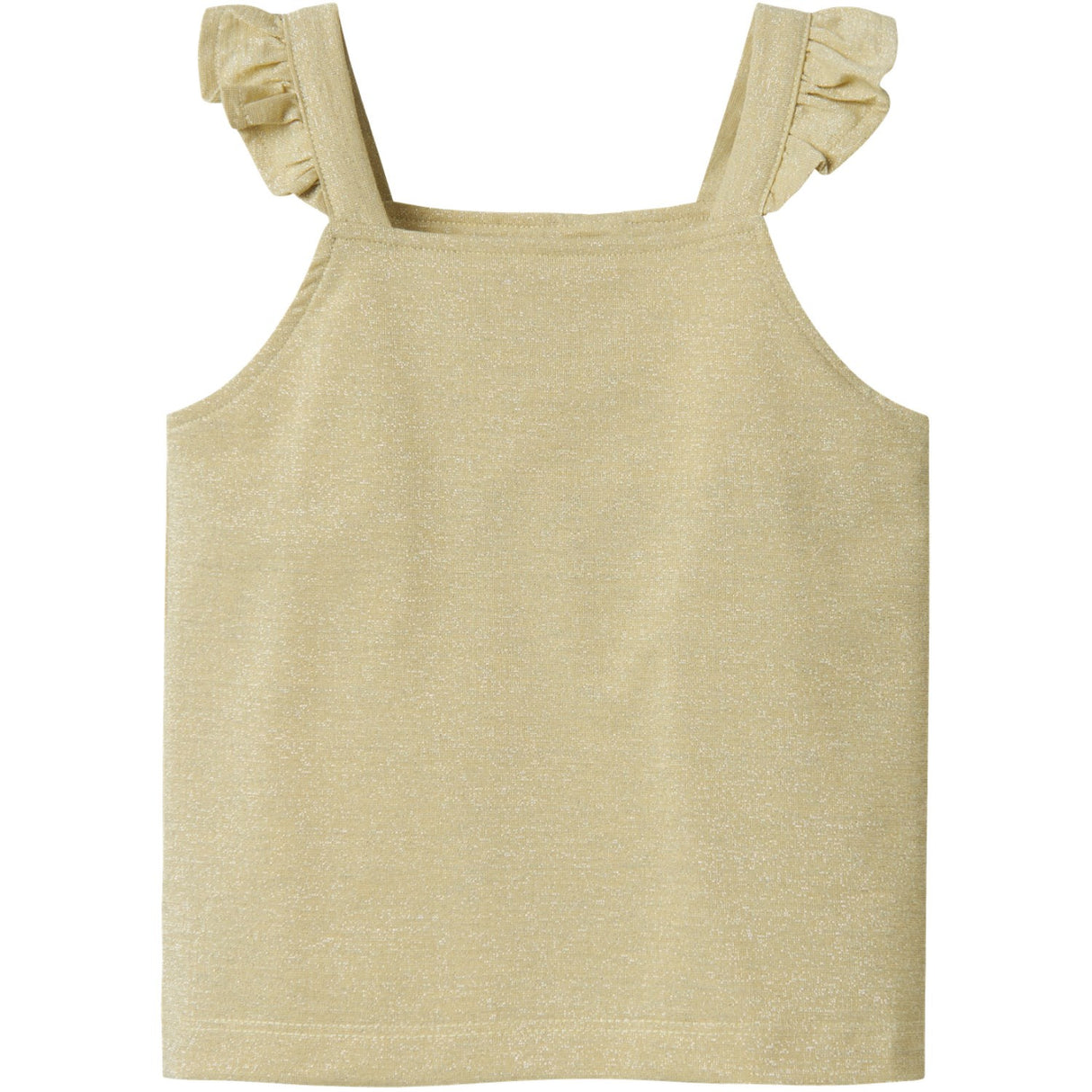 Name It Golden Haze Nmfjijia Slim Short Strap Top Pb