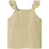 Name It Golden Haze Nmfjijia Slim Short Strap Top Pb