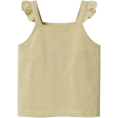 Name It Golden Haze Nmfjijia Slim Short Strap Top Pb