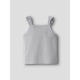 Name It Lucent White Nmfjijia Slim Short Strap Top Pb