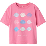 Name It Aurora Pink Nmfjassa Ss Nreg Top Pb