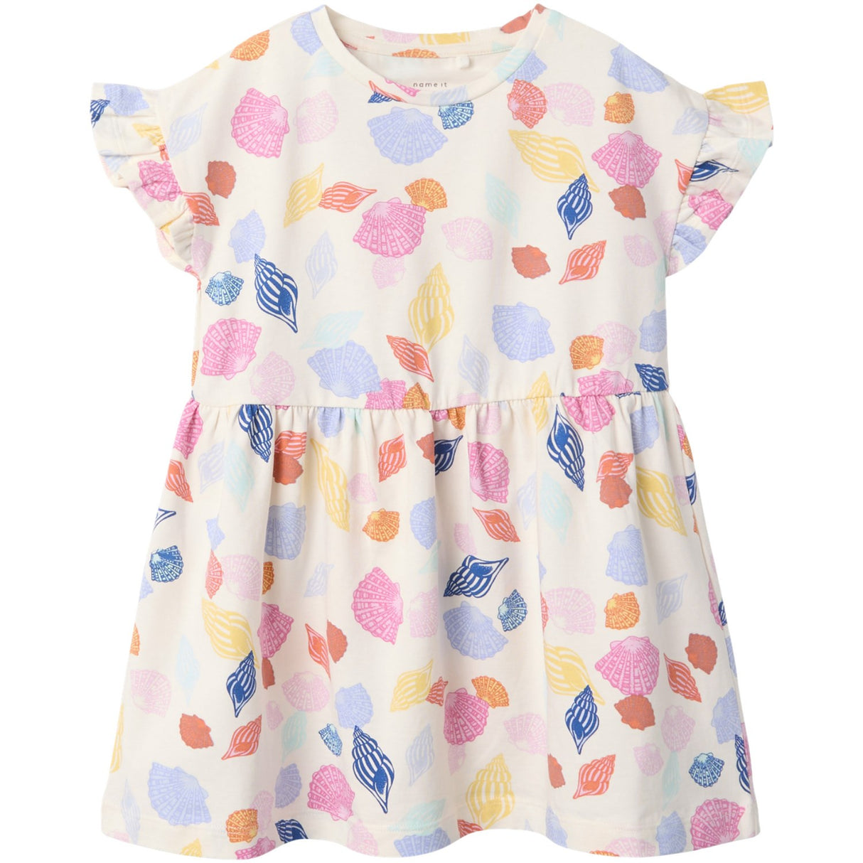 Name It Sea Salt Nmfjoane Ss Dress Pb