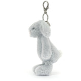 Jellycat Bashful Rabbit, Bobbie Jasmine Bag Charm