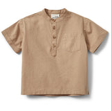 Sofie Schnoor Soft Brown Virgilsb Shirt