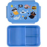 A Little Lovely Company Pirates Bento Lunch Box