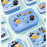 A Little Lovely Company Pirates Bento Lunch Box