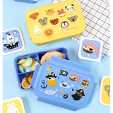 A Little Lovely Company Pirates Bento Lunch Box