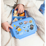 A Little Lovely Company Pirates Bento Lunch Box