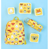 A Little Lovely Company Animal Friends Small Backpack