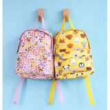 A Little Lovely Company Animal Friends Small Backpack