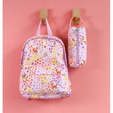 A Little Lovely Company Flower Garden Small Backpack