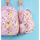 A Little Lovely Company Flower Garden Small Backpack