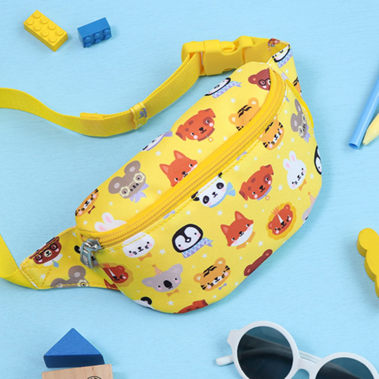 A Little Lovely Company Animal Friends Bum Bag