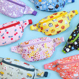 A Little Lovely Company Animal Friends Bum Bag