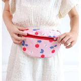 A Little Lovely Company Cherries Bum Bag