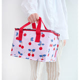 A Little Lovely Company Cherries Cooler Bag