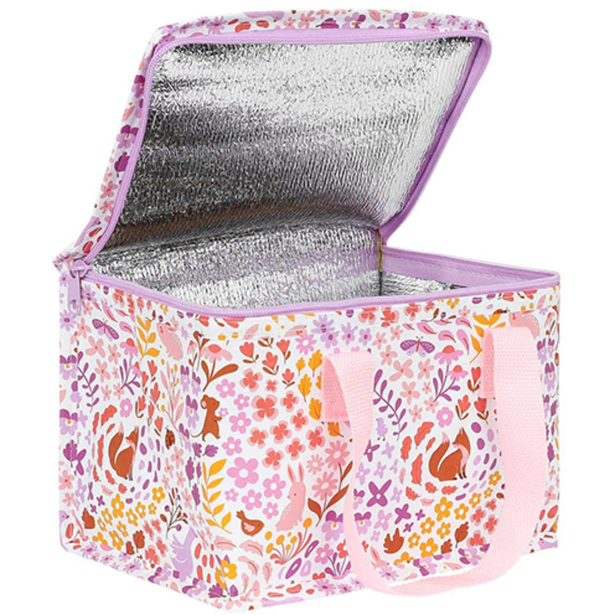 A Little Lovely Company Flower Garden Cooler Bag