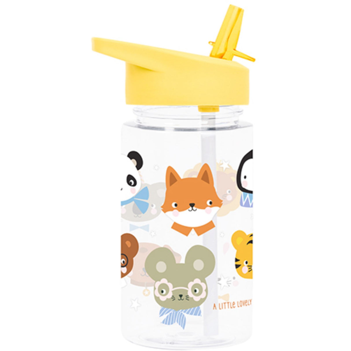 A Little Lovely Company Animal Friends Water Bottle