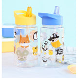 A Little Lovely Company Animal Friends Water Bottle