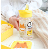 A Little Lovely Company Animal Friends Water Bottle