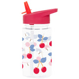A Little Lovely Company Cherries Water Bottle