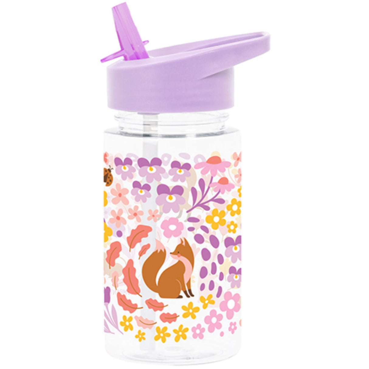 A Little Lovely Company Flower Garden Water Bottle