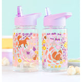 A Little Lovely Company Flower Garden Water Bottle